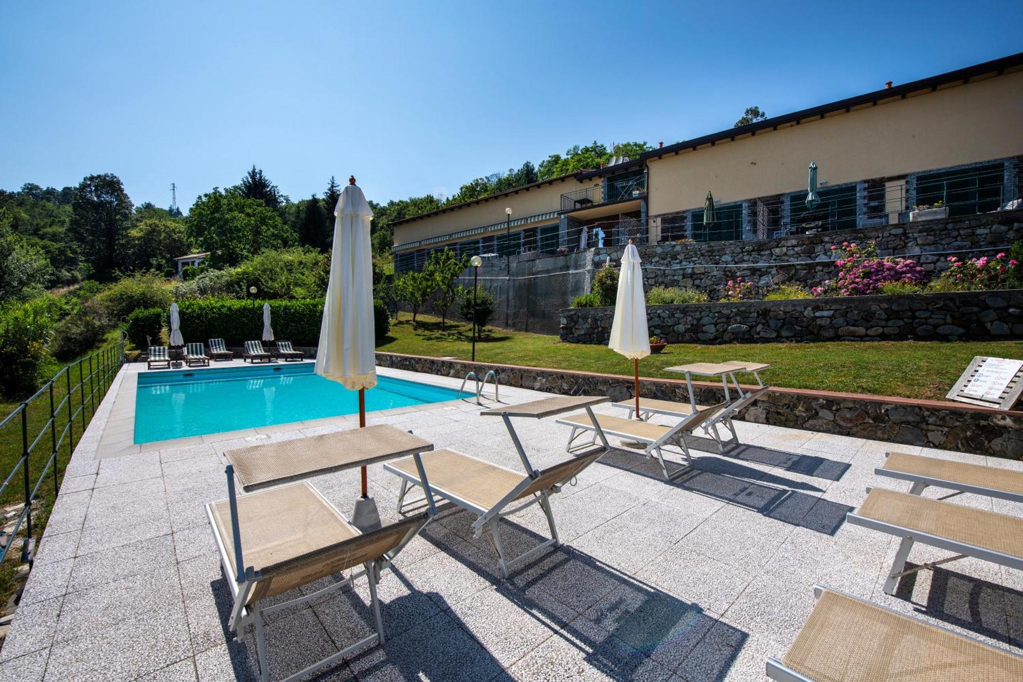 211 - Appartamento Acacia, Terrazza Giardino E Piscina Carro Exterior foto