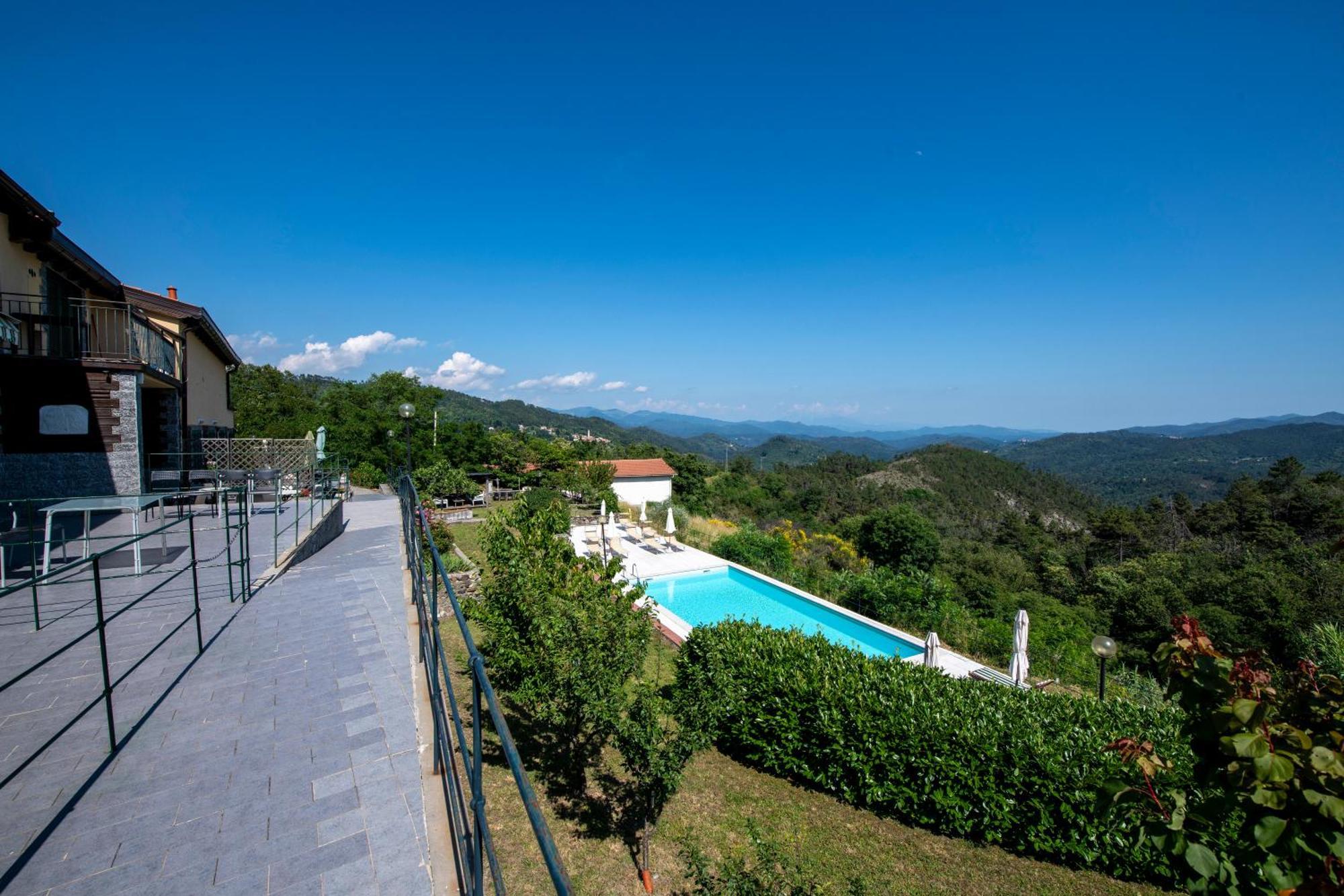 211 - Appartamento Acacia, Terrazza Giardino E Piscina Carro Exterior foto